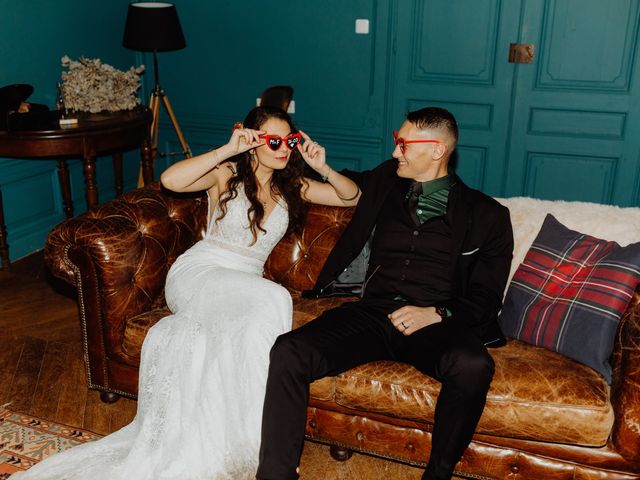 Le mariage de Max et Fanny à Savigny, Rhône 34