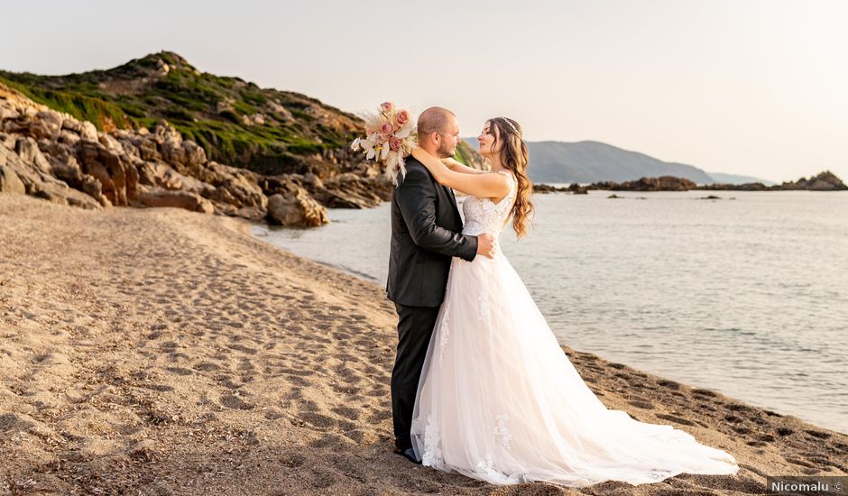 Le mariage de Jean-Pierre et Marine à Vico, Corse