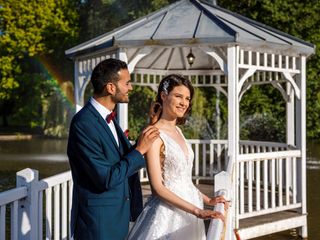 Le mariage de Adeline et Pedro