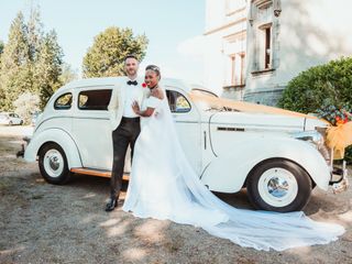 Le mariage de Chloé et Frederick