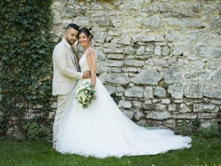 Le mariage de Ophélie  et Flavien