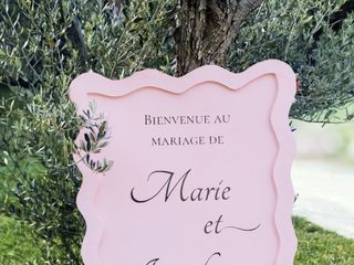 Le mariage de Marie et Jonathan 1