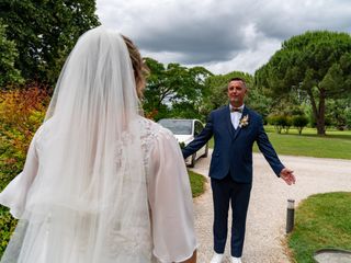 Le mariage de Béatrice et James