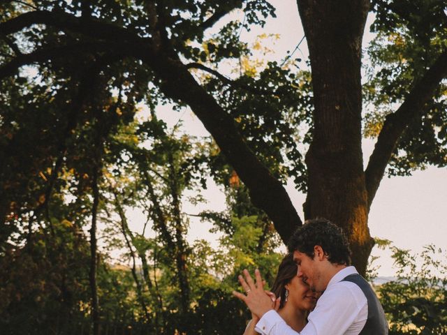 Le mariage de Johnatan et Eloïse à Villebois, Ain 16