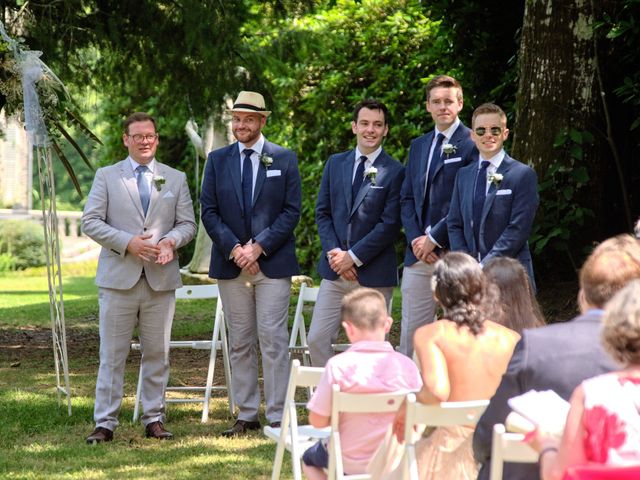 Le mariage de Hugues et Claire à Saint-Just, Ille et Vilaine 15