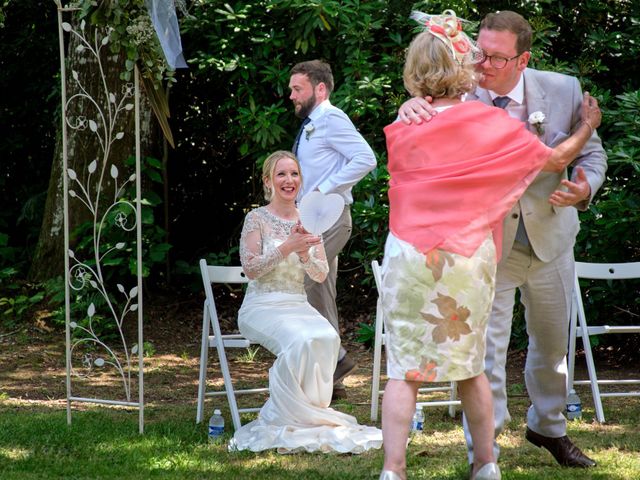 Le mariage de Hugues et Claire à Saint-Just, Ille et Vilaine 23