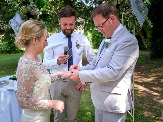 Le mariage de Hugues et Claire à Saint-Just, Ille et Vilaine 31