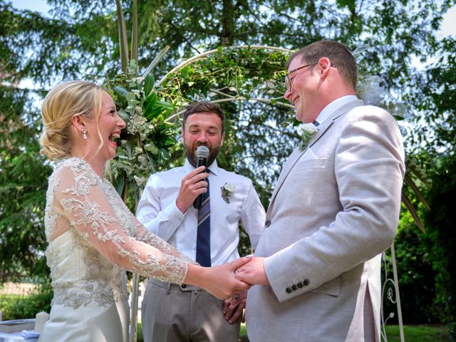 Le mariage de Hugues et Claire à Saint-Just, Ille et Vilaine 34