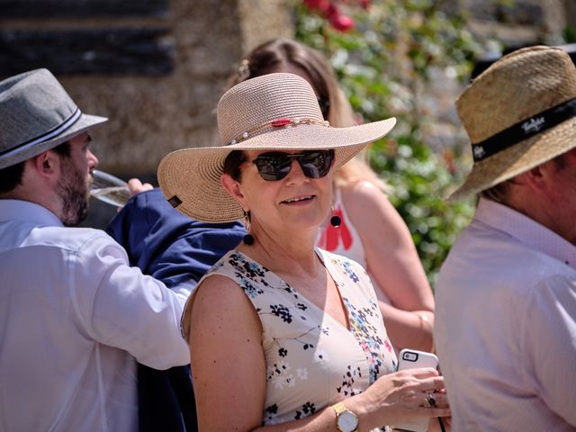 Le mariage de Hugues et Claire à Saint-Just, Ille et Vilaine 45