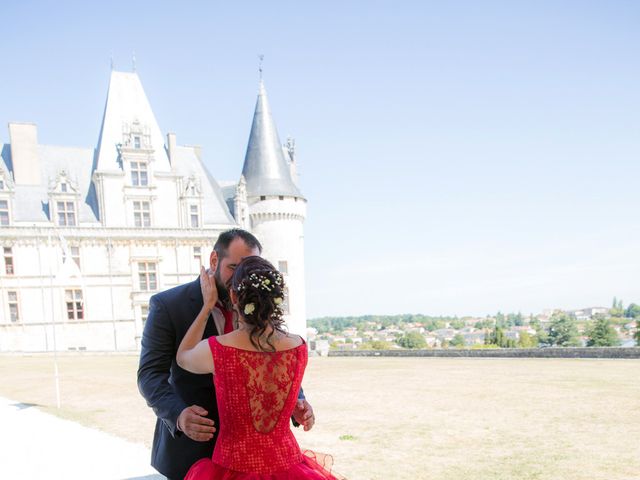 Le mariage de Mélanie et Benoit à Montbron, Charente 7