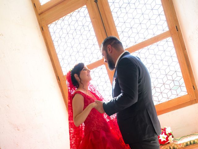 Le mariage de Mélanie et Benoit à Montbron, Charente 10