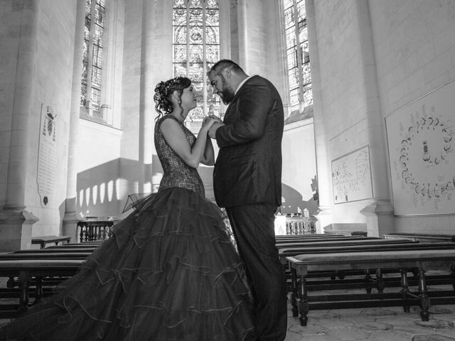 Le mariage de Mélanie et Benoit à Montbron, Charente 14