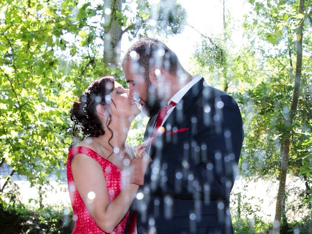 Le mariage de Mélanie et Benoit à Montbron, Charente 17