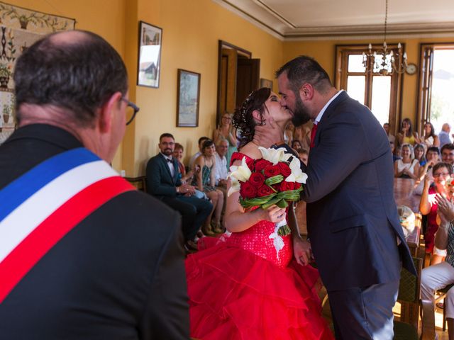 Le mariage de Mélanie et Benoit à Montbron, Charente 24