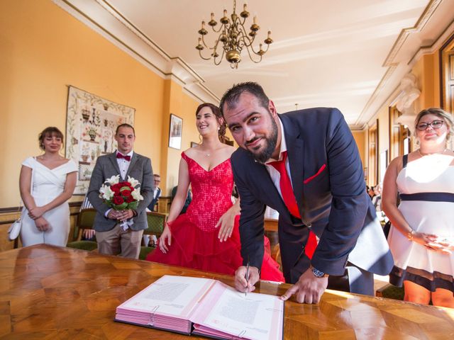 Le mariage de Mélanie et Benoit à Montbron, Charente 26