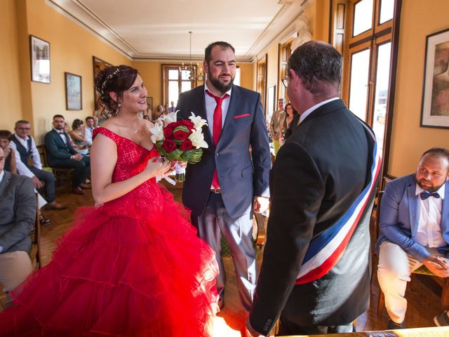 Le mariage de Mélanie et Benoit à Montbron, Charente 28