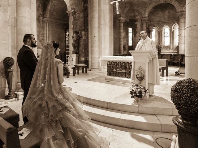 Le mariage de Mélanie et Benoit à Montbron, Charente 33