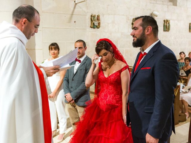 Le mariage de Mélanie et Benoit à Montbron, Charente 36