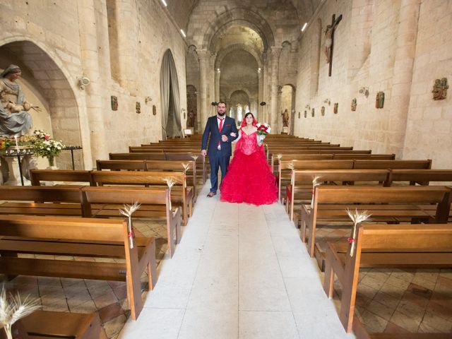 Le mariage de Mélanie et Benoit à Montbron, Charente 43