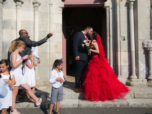 Le mariage de Mélanie et Benoit à Montbron, Charente 46