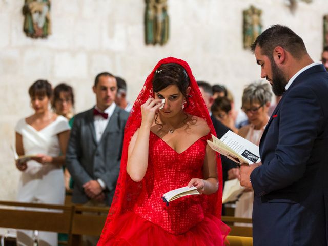 Le mariage de Mélanie et Benoit à Montbron, Charente 67