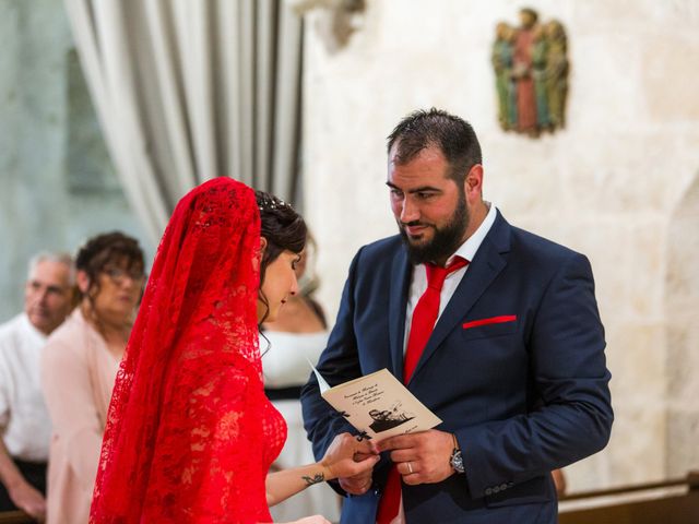 Le mariage de Mélanie et Benoit à Montbron, Charente 68