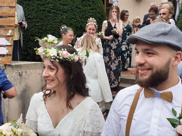 Le mariage de Kévin et Cécilia  à Milhac-d&apos;Auberoche, Dordogne 9