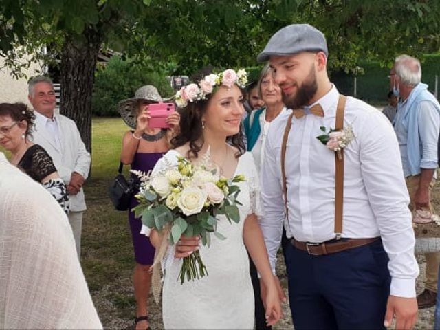 Le mariage de Kévin et Cécilia  à Milhac-d&apos;Auberoche, Dordogne 11