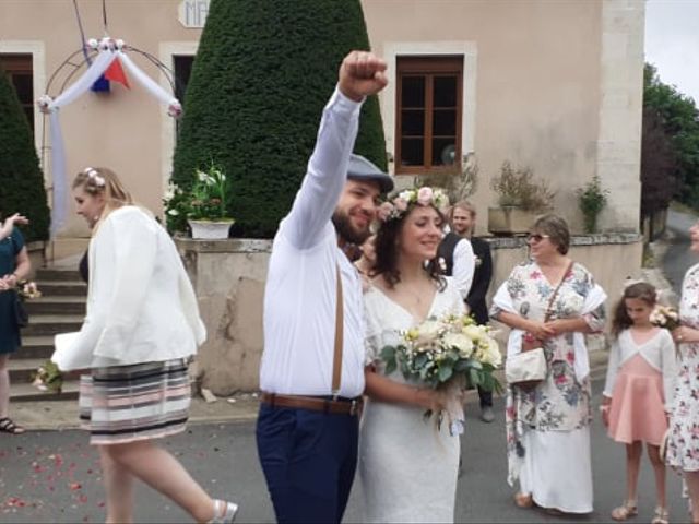 Le mariage de Kévin et Cécilia  à Milhac-d&apos;Auberoche, Dordogne 12