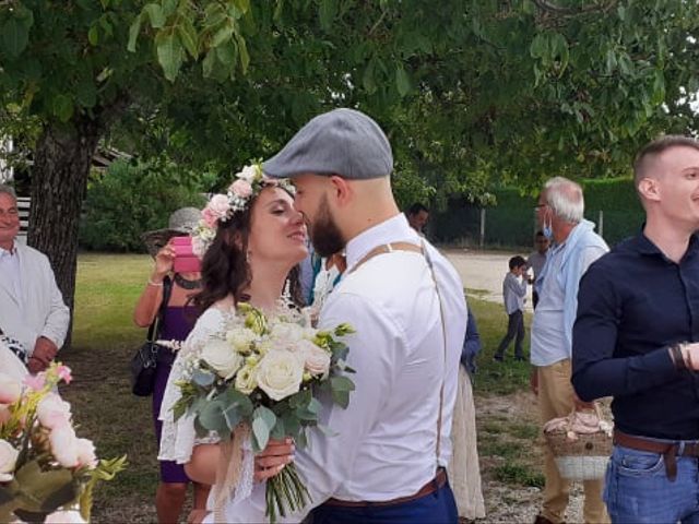 Le mariage de Kévin et Cécilia  à Milhac-d&apos;Auberoche, Dordogne 17