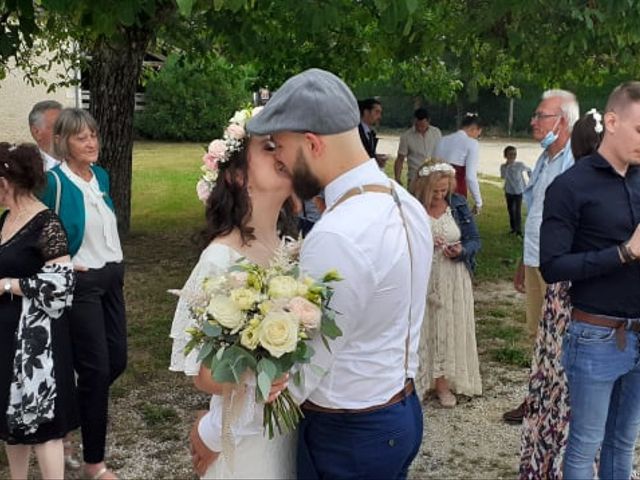 Le mariage de Kévin et Cécilia  à Milhac-d&apos;Auberoche, Dordogne 18