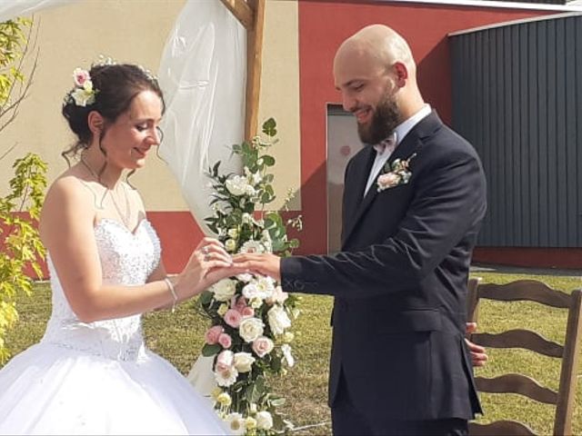 Le mariage de Kévin et Cécilia  à Milhac-d&apos;Auberoche, Dordogne 1