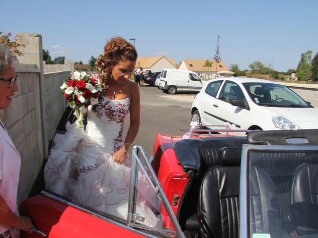 Le mariage de Olivier et Cathy à Châtenoy-en-Bresse, Saône et Loire 7