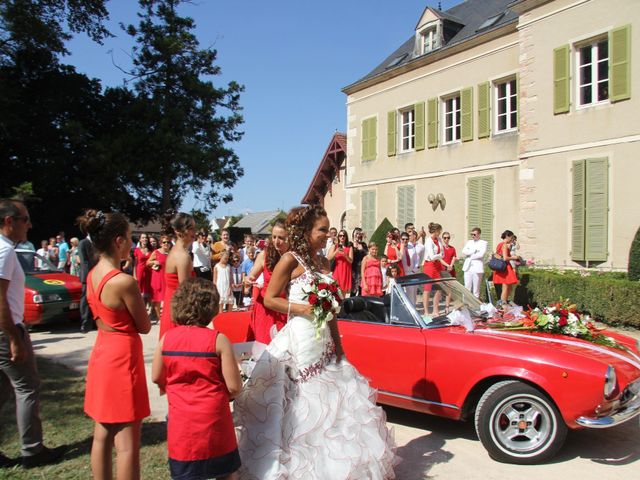 Le mariage de Olivier et Cathy à Châtenoy-en-Bresse, Saône et Loire 10