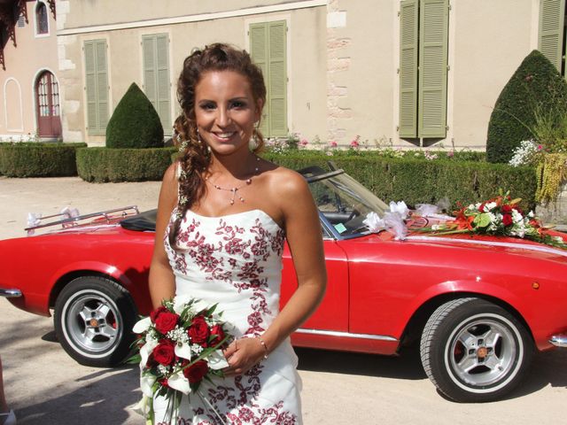 Le mariage de Olivier et Cathy à Châtenoy-en-Bresse, Saône et Loire 16