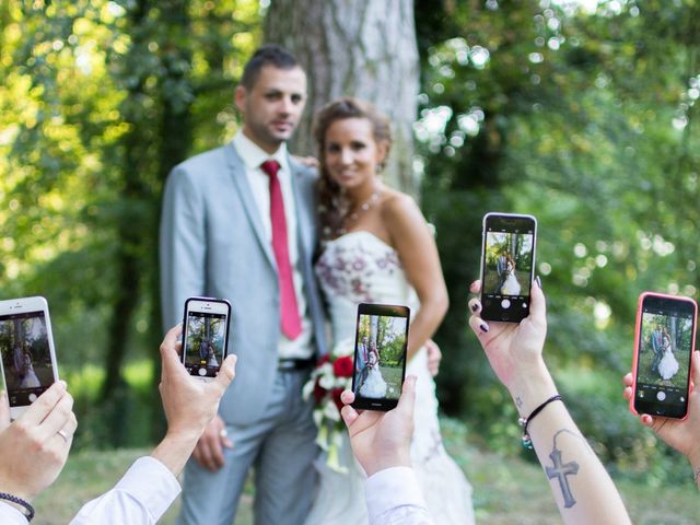 Le mariage de Olivier et Cathy à Châtenoy-en-Bresse, Saône et Loire 44