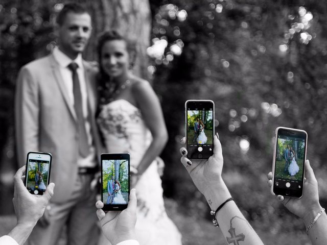 Le mariage de Olivier et Cathy à Châtenoy-en-Bresse, Saône et Loire 58