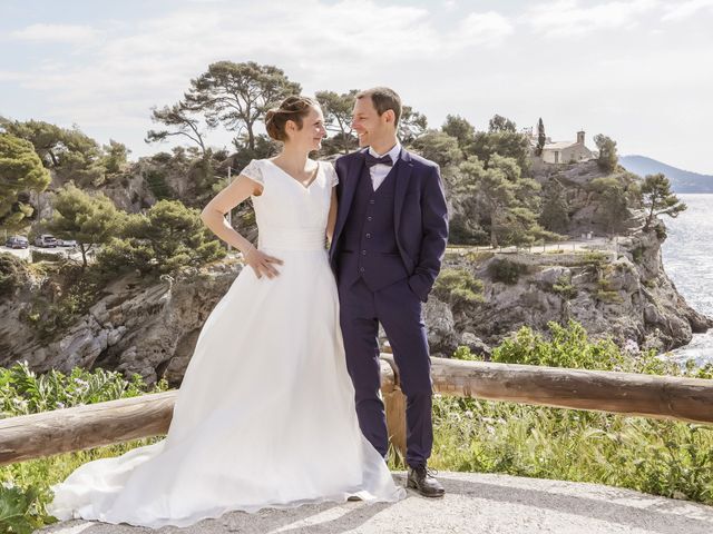 Le mariage de Sébastien et Aurélie à Toulon, Var 9