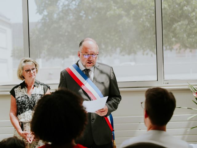 Le mariage de Noël et Sophie à Saint-Martin-le-Beau, Indre-et-Loire 9