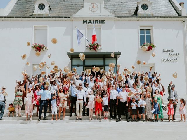 Le mariage de Noël et Sophie à Saint-Martin-le-Beau, Indre-et-Loire 16