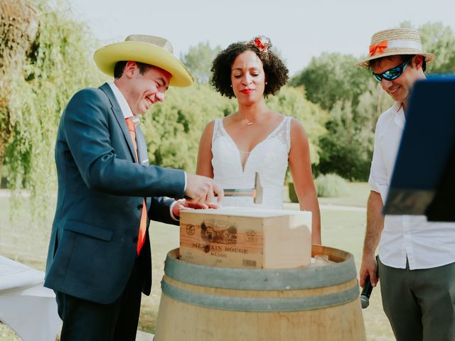 Le mariage de Noël et Sophie à Saint-Martin-le-Beau, Indre-et-Loire 43