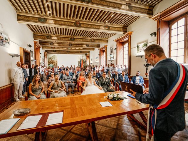 Le mariage de Bastien et Amandine à Albi, Tarn 17