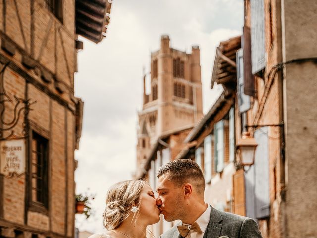 Le mariage de Bastien et Amandine à Albi, Tarn 28