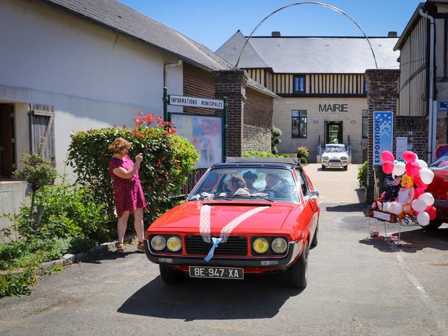 Le mariage de Damien et Célia à Sainneville, Seine-Maritime 23