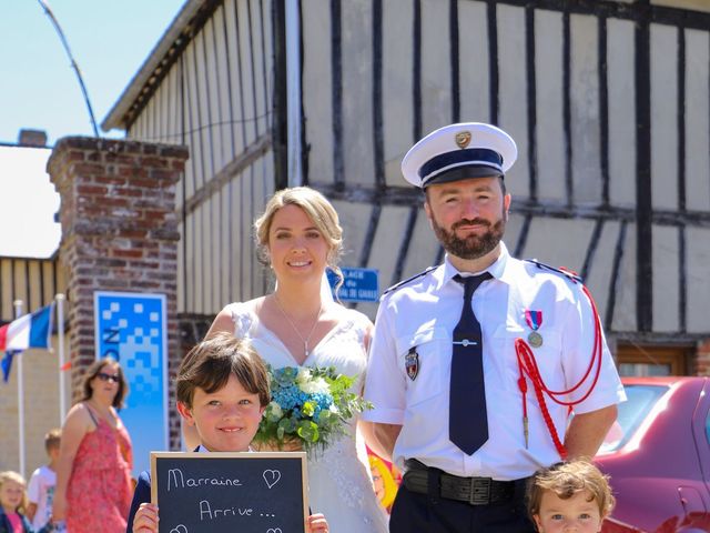 Le mariage de Damien et Célia à Sainneville, Seine-Maritime 26