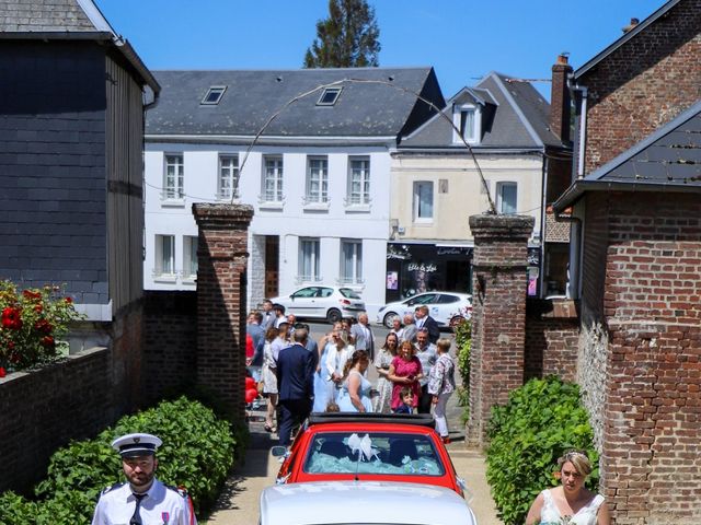 Le mariage de Damien et Célia à Sainneville, Seine-Maritime 27