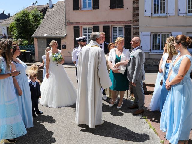 Le mariage de Damien et Célia à Sainneville, Seine-Maritime 34