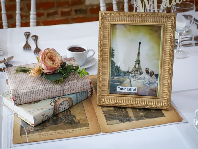 Le mariage de Damien et Célia à Sainneville, Seine-Maritime 60