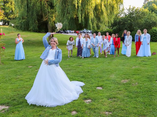 Le mariage de Damien et Célia à Sainneville, Seine-Maritime 81