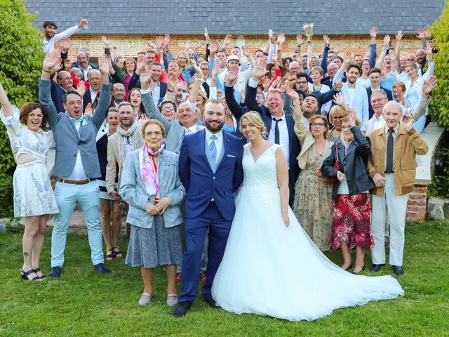 Le mariage de Damien et Célia à Sainneville, Seine-Maritime 83